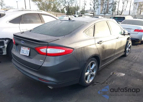 2015 Ford Fusion Se из США, поврежденный, VIN 3FA6P0H71FR294823